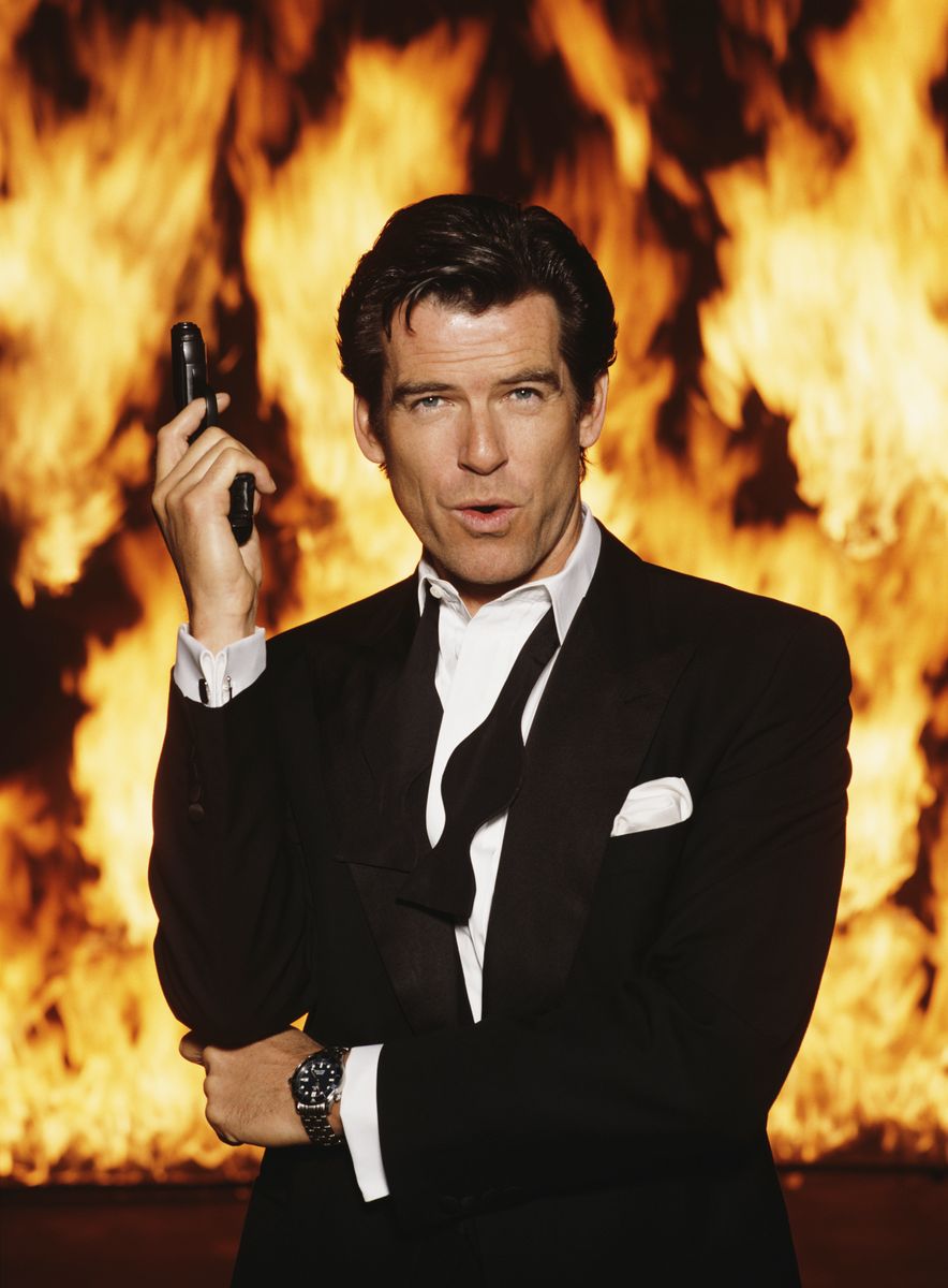 Pierce Brosnan as James Bond in the film 'GoldenEye', 1995