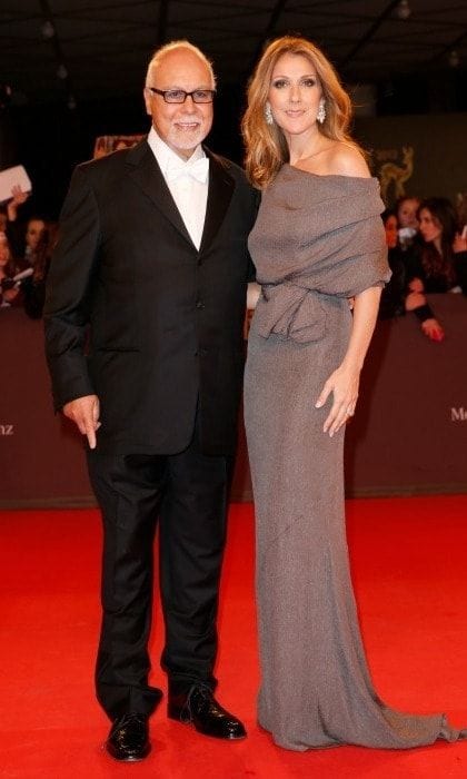 Tragically, Celine's brother Daniel died of cancer on what would have her husband's birthday.
<br>
Photo: Getty Images