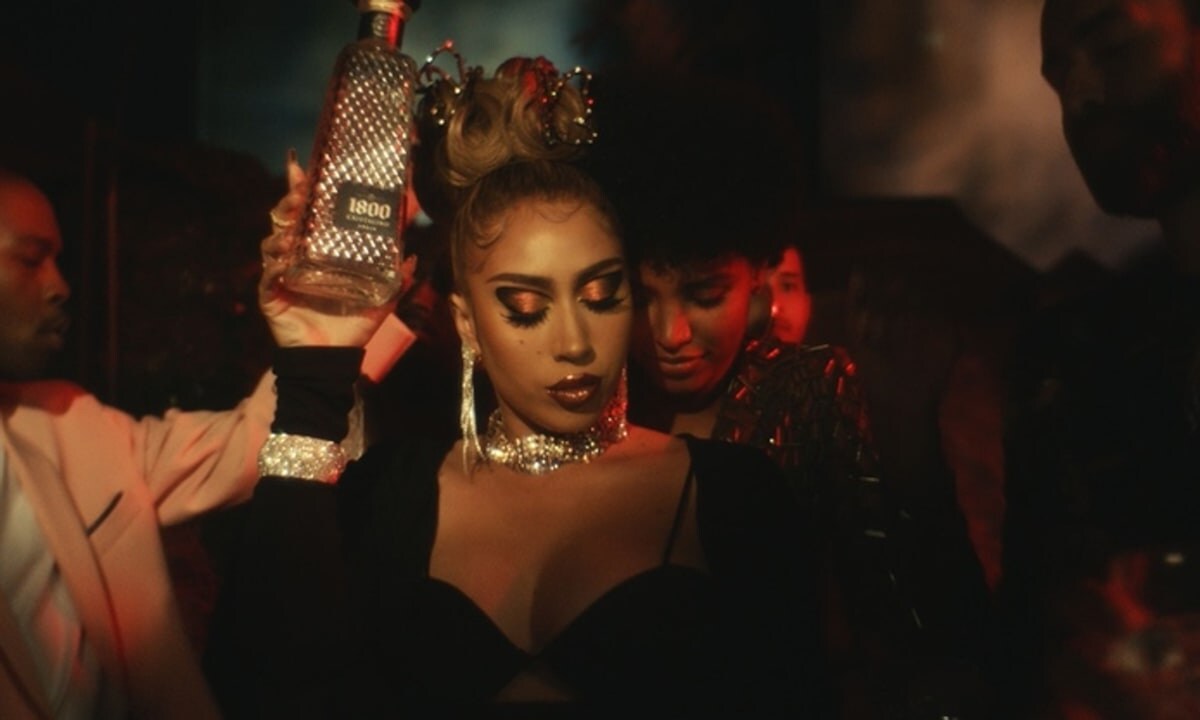 Kali Uchis's partnership with 1800 Tequila