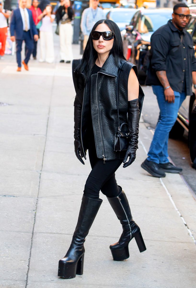 Colbert asked Gaga about her go-to order, and she admitted that when she’s in a rush, she keeps it classic.