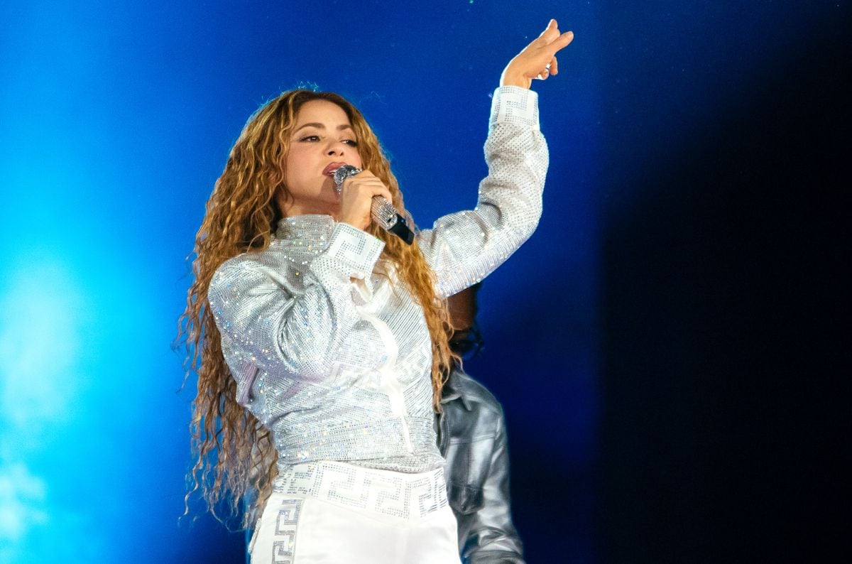 Shakira is currently performing in Mexico, where she has seven shows scheduled