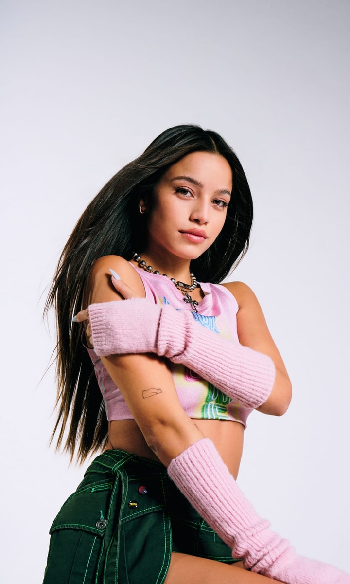 The visionary, charismatic and daring artist is making a name for herself in the urban and pop music scene