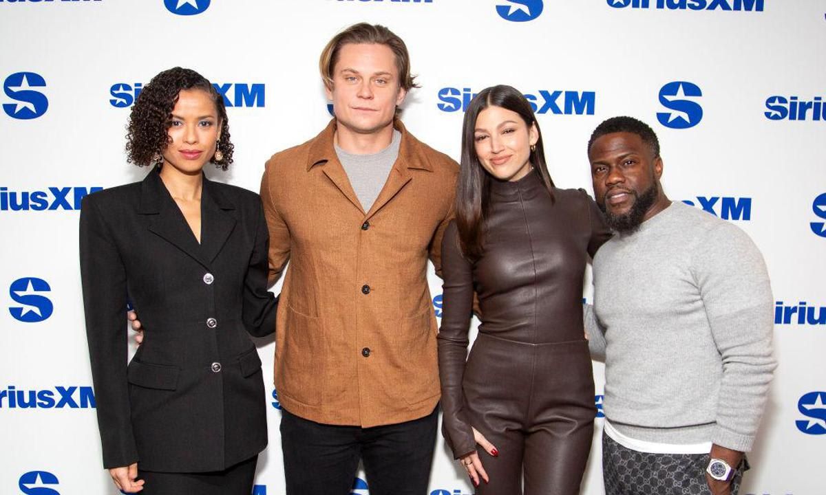 The cast of Lift