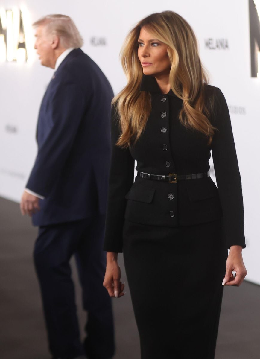 Notably absent from the cast list, and from speaking roles in the film itself, are Melania’s four stepchildren.