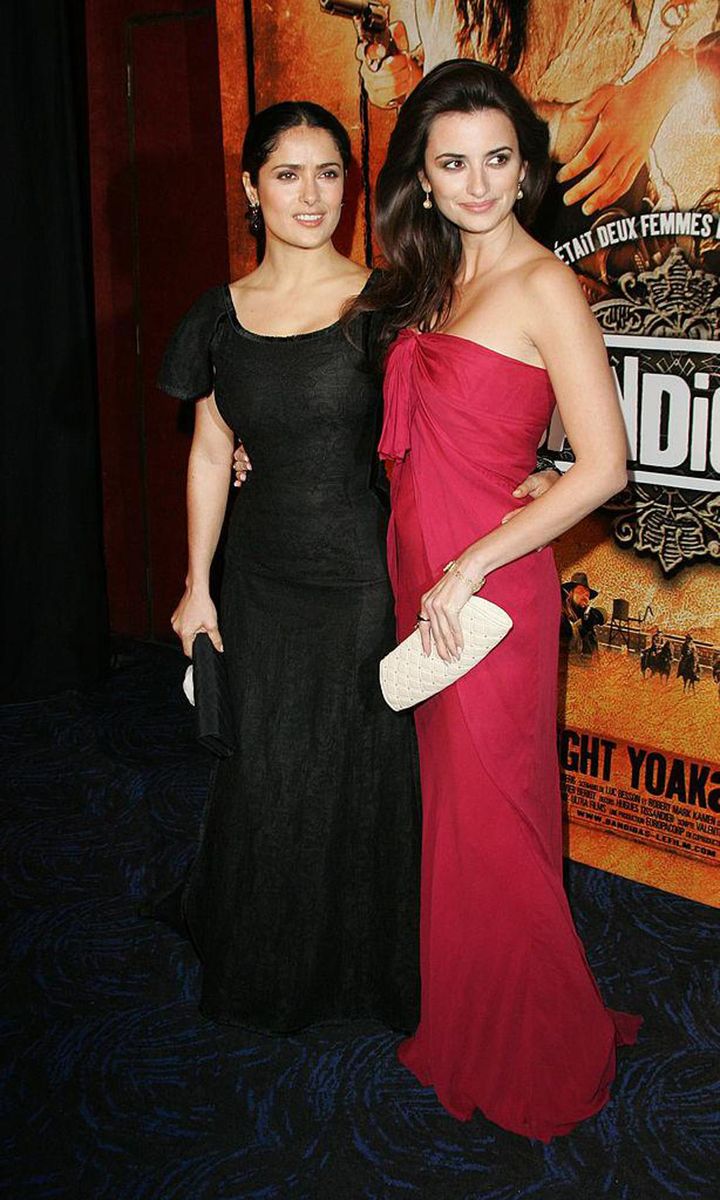 Salma Hayek and Penelope Cruz
