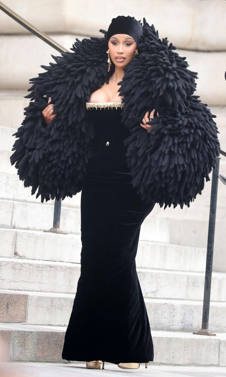 Celebrity Sightings In Paris - July 3, 2023