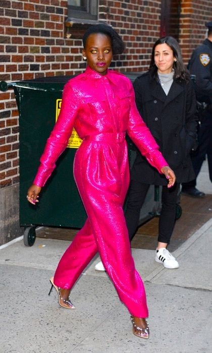 Lupita Nyongo color contacts