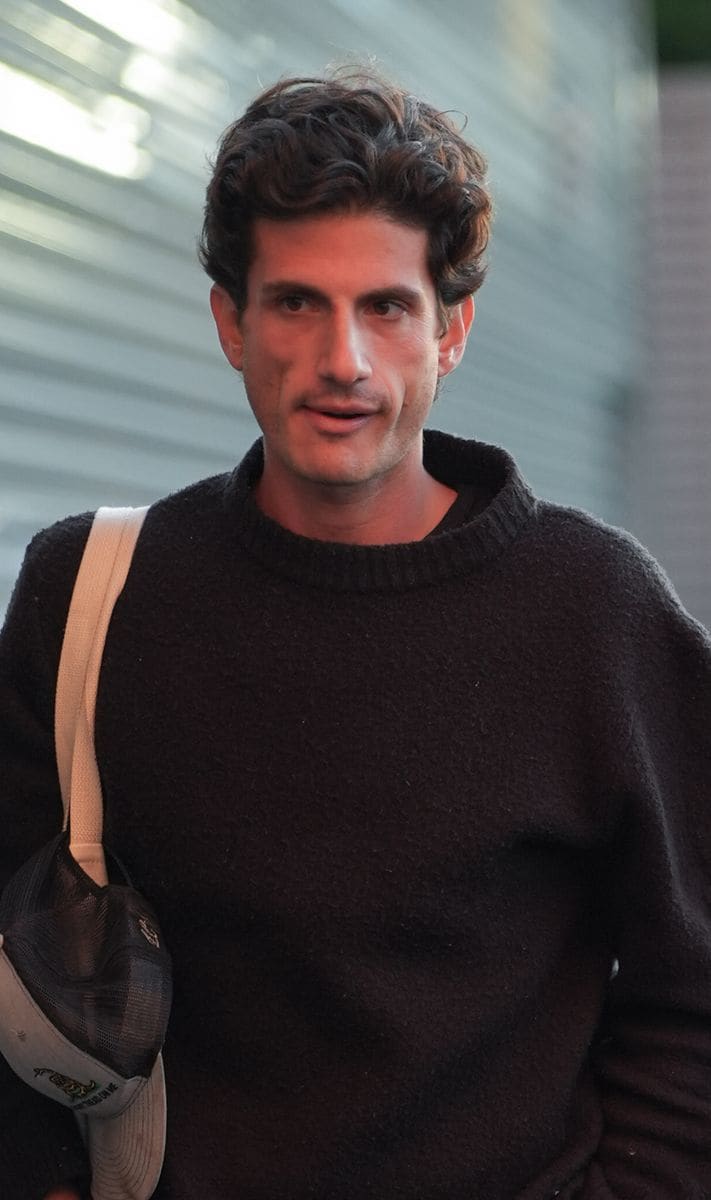  Jack Schlossberg attends Day 8 of the 2024 US Open Tennis Championships on September 02, 2024 in New York City.  (Photo by Gotham/GC Images)