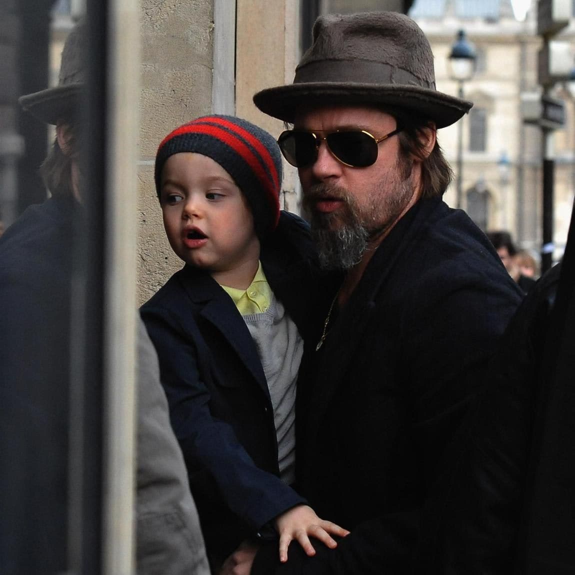 Angelina Jolie and Brad Pitt's daughter, Shiloh Jolie-Pitt