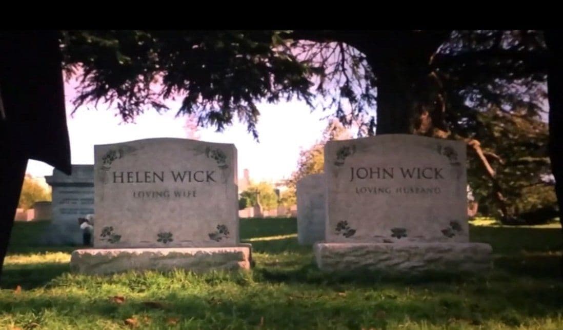 Graves from John Wick 4
