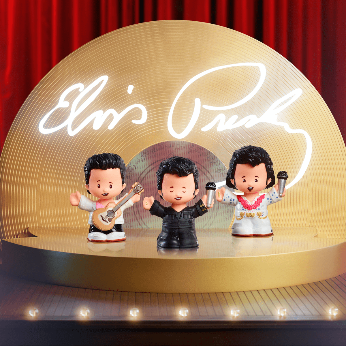 Barbie launches doll dedicated to Elvis Presley in celebration of Elvis Week