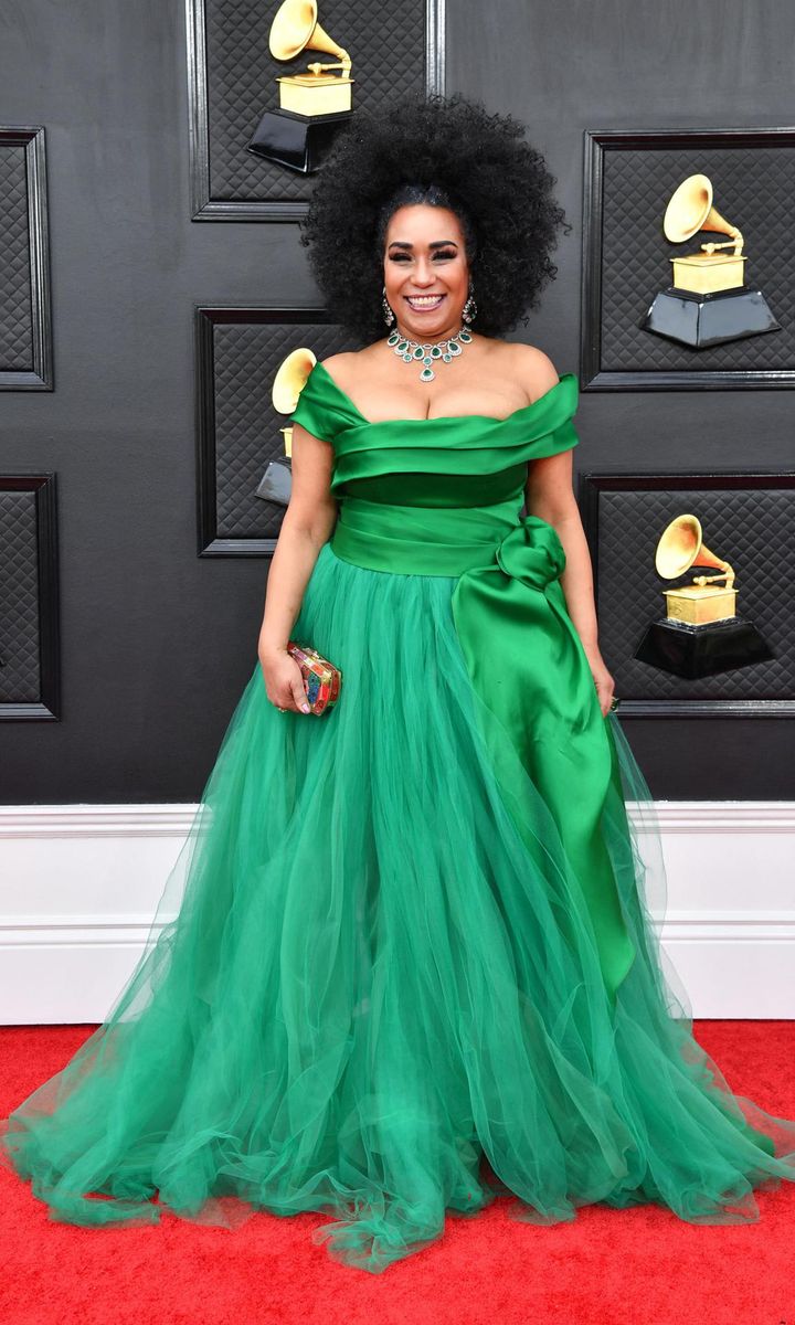 US-ENTERTAINMENT-MUSIC-GRAMMY-AWARD-ARRIVALS