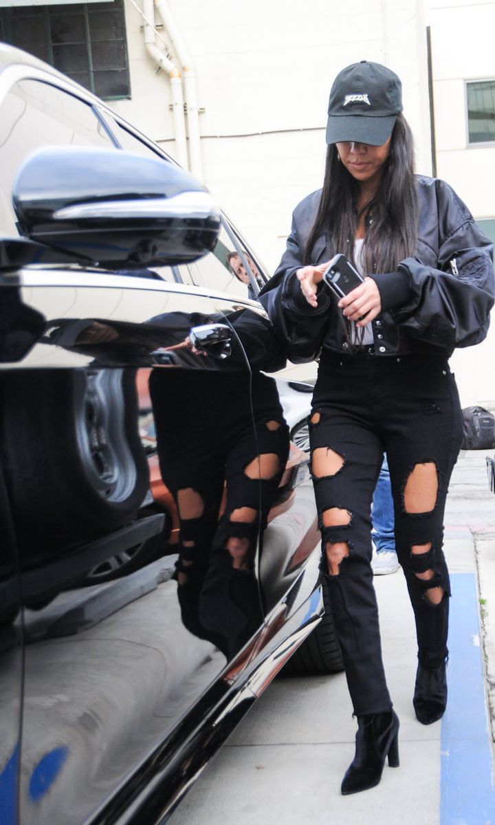 Celebrity Sightings In Los Angeles - February 02, 2017