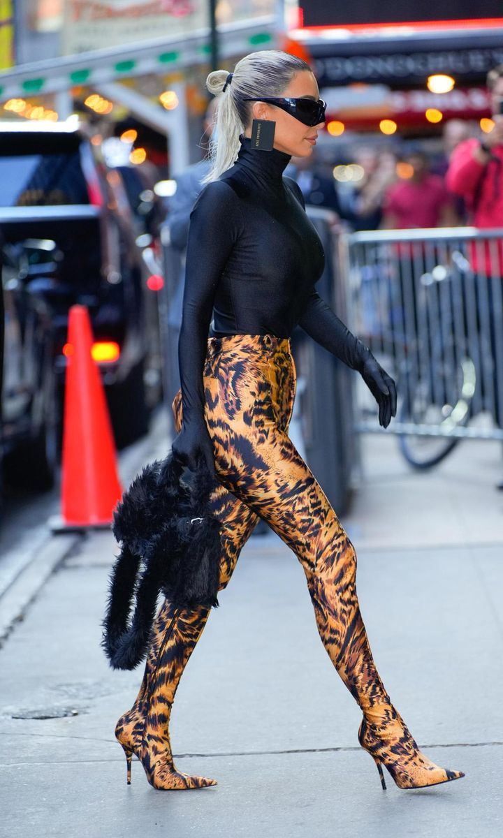 Celebrity Sightings In New York City   September 20, 2022