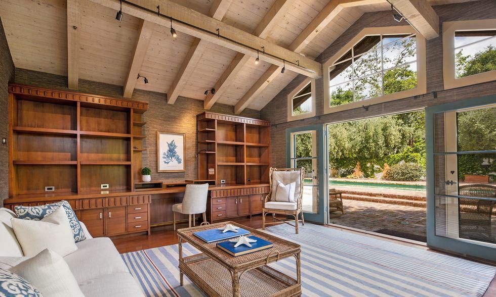 Oprah Winfrey home office