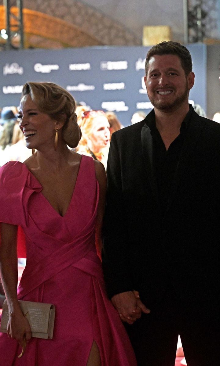 Luisana Lopilato y Michael Bublé