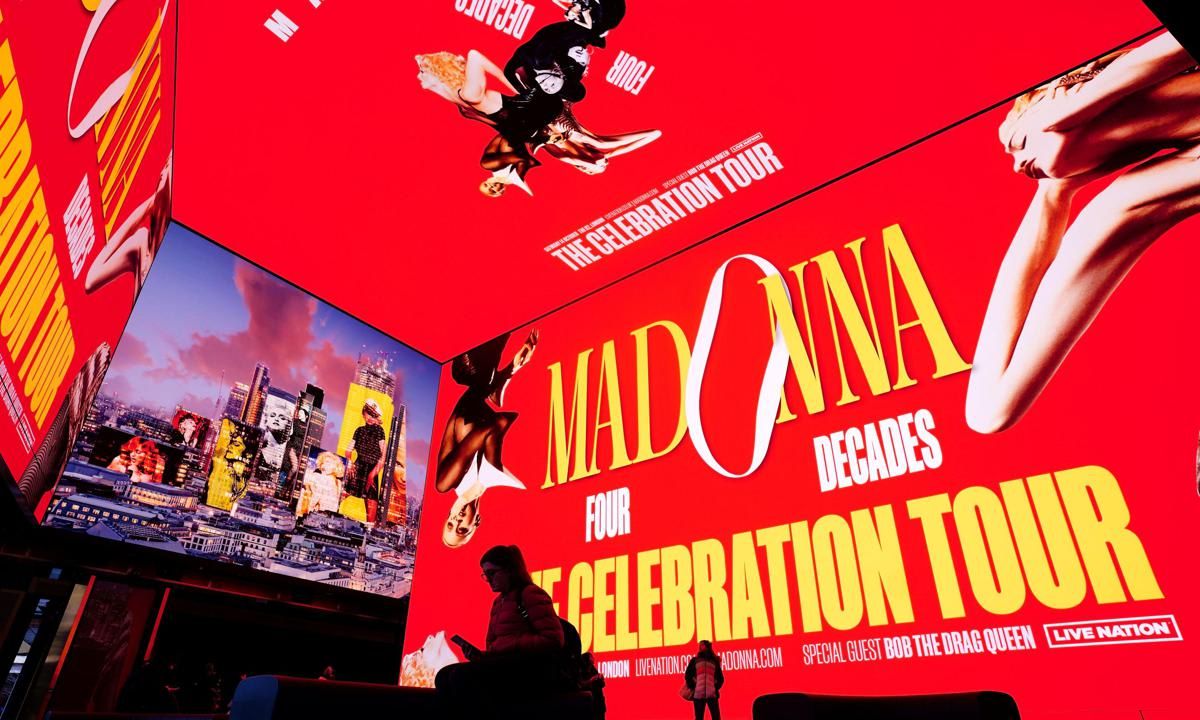 Madonna announces tour