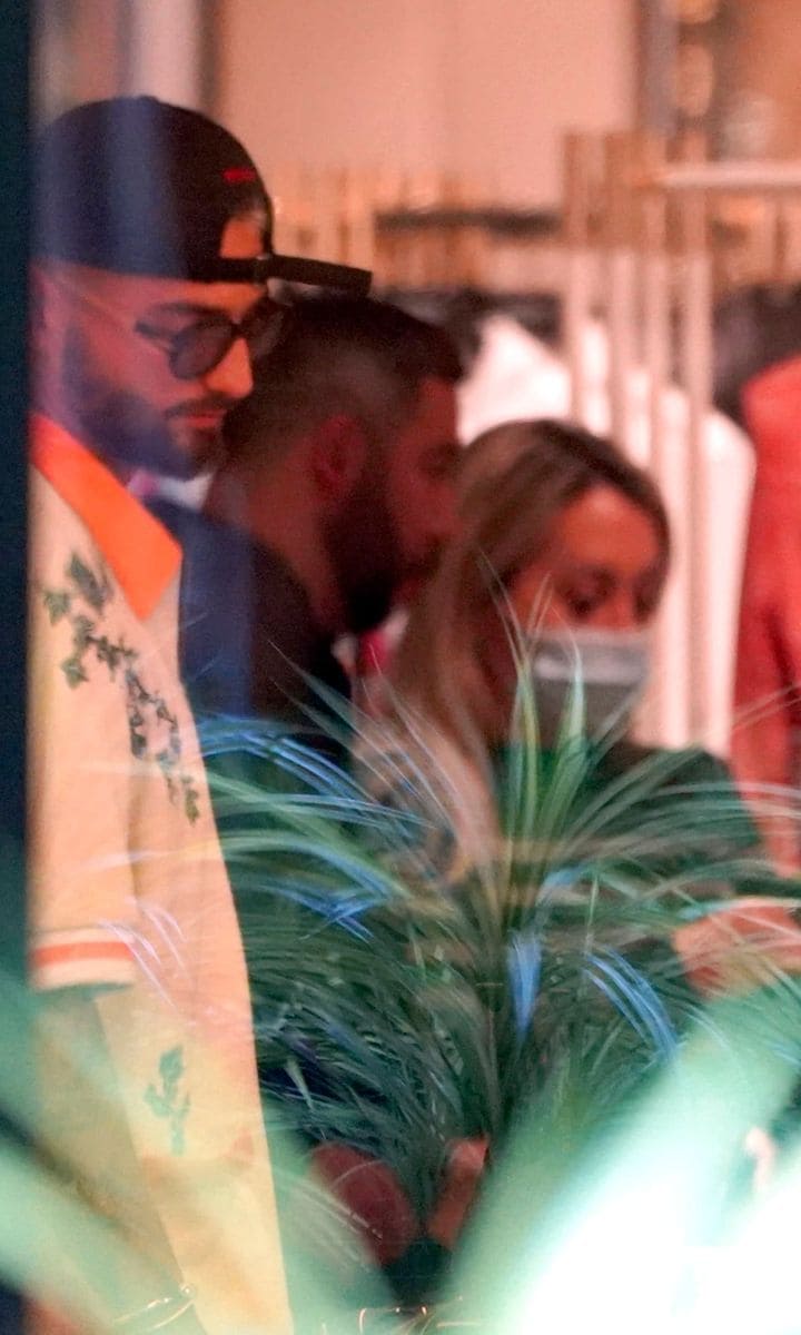 Maluma and Susana Gomez out in Miami