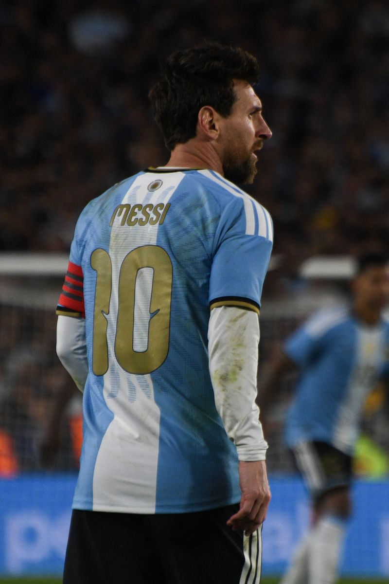Footballer Lionel Messi during the match between Argentina and Benin on 6 October 2026 in Buenos Aires (Argentina). 