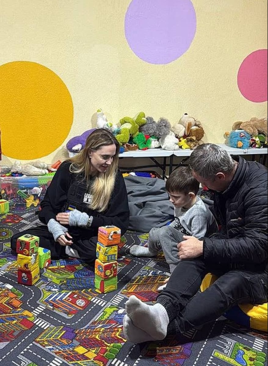 Angelina has never been afraid to use her voice and platform for good