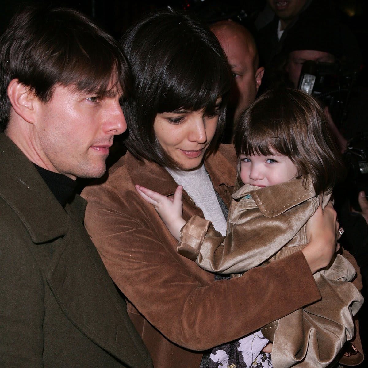 Kati Holmes y Suri Cruise