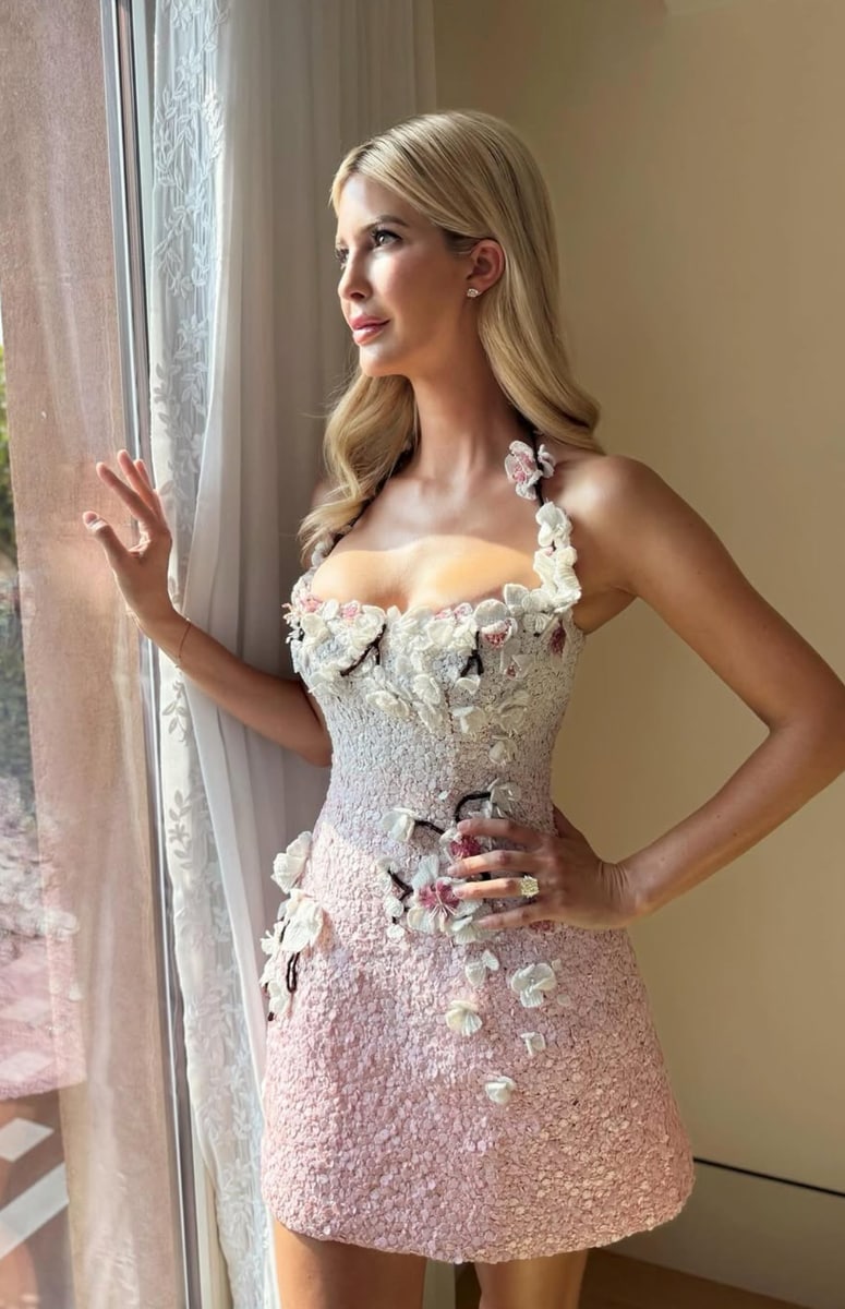 Ivanka Trump's fashion moments in Venice