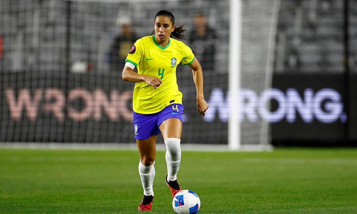 Brazil v Argentina: Quarterfinals   2024 Concacaf W Gold Cup