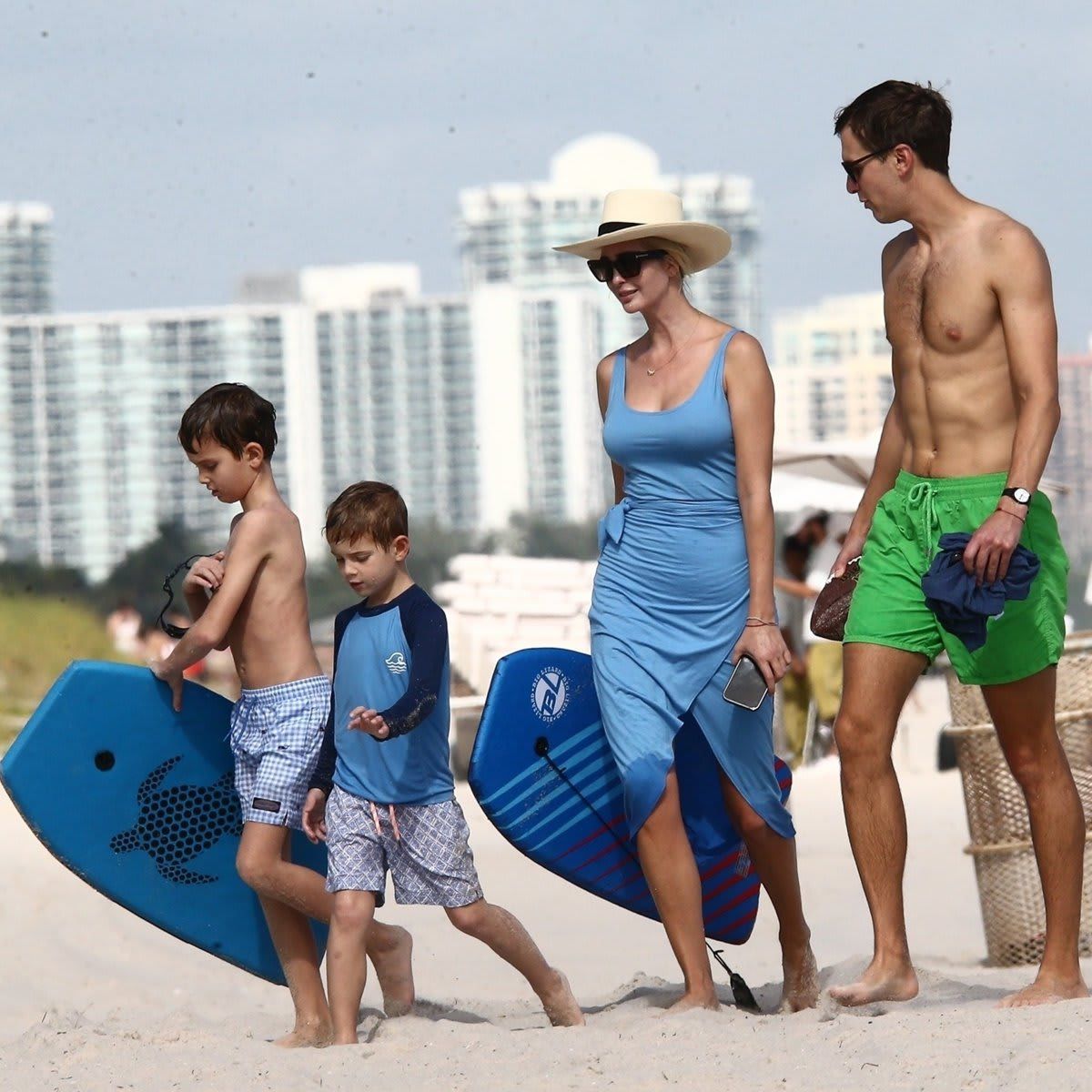 Ivanka Trump and her husband Jared Kushner