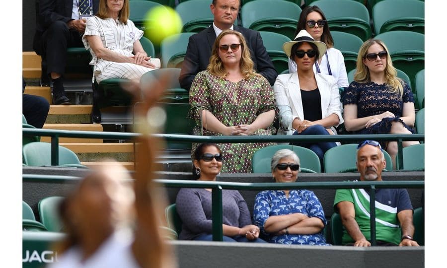 Meghan Markle flies to New York to cheer Serena Williams on in US Open