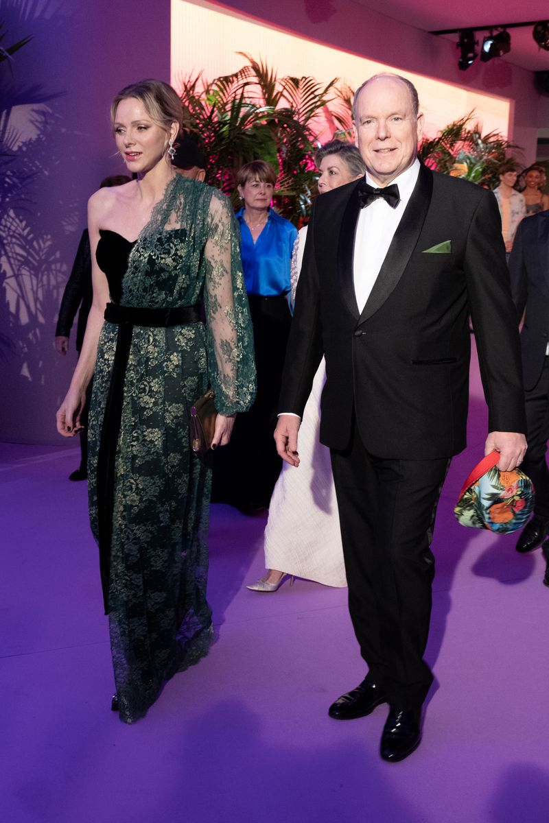 Princess Charlene of Monaco and Prince Albert II of Monaco
