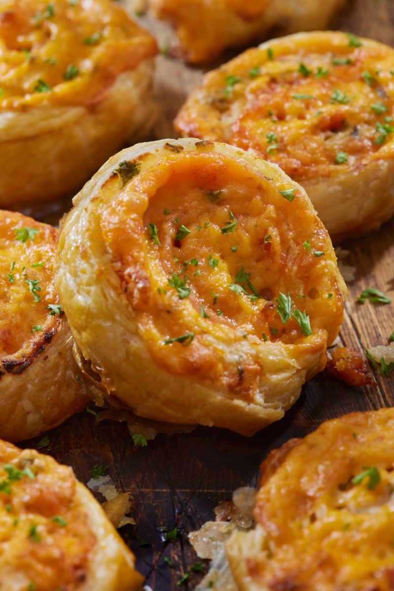 Turkey and Cheese Pinwheels