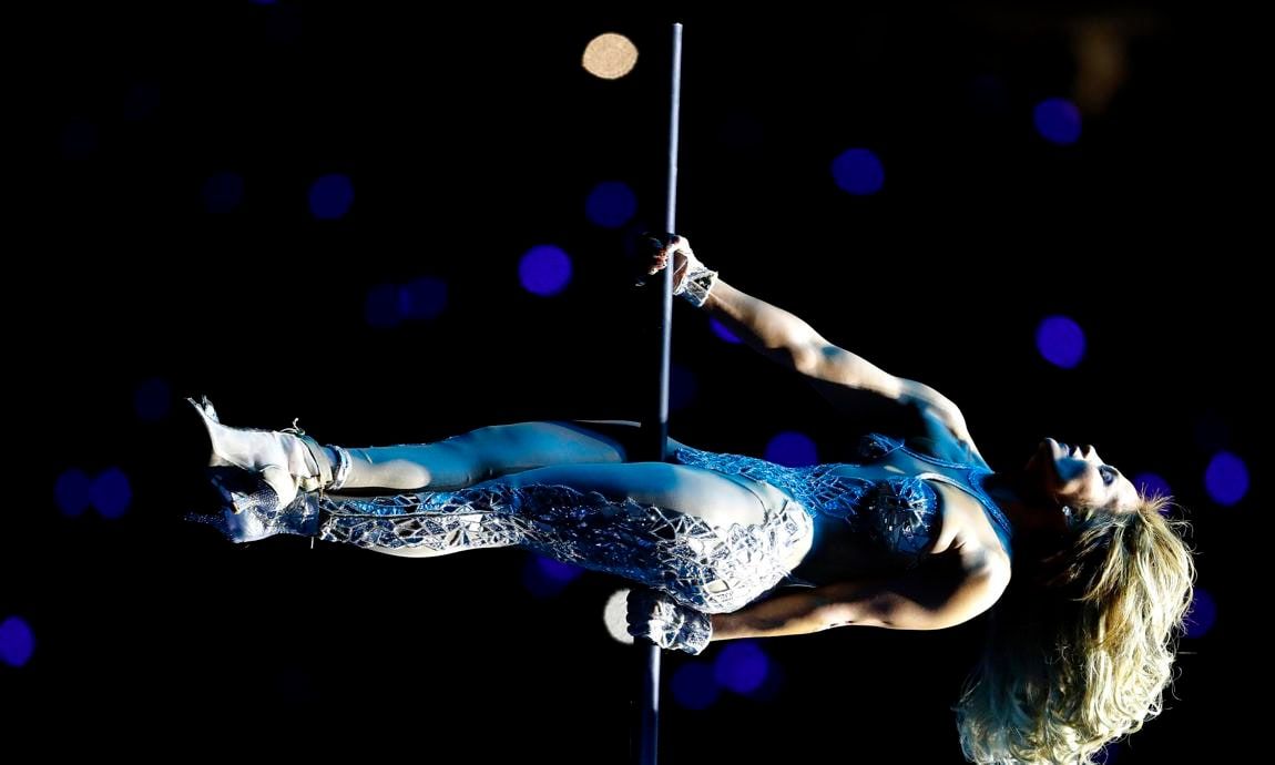Jennifer Lopez Super Bowl performance