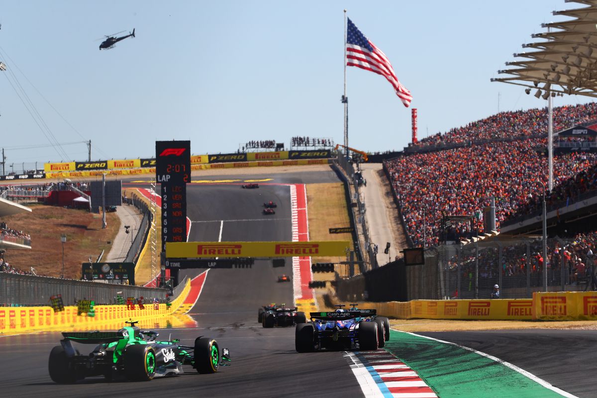 Fans from all over the world came together for a thrilling F1 weekend during the F1 Grand Prix of United States at Circuit of The Americas 