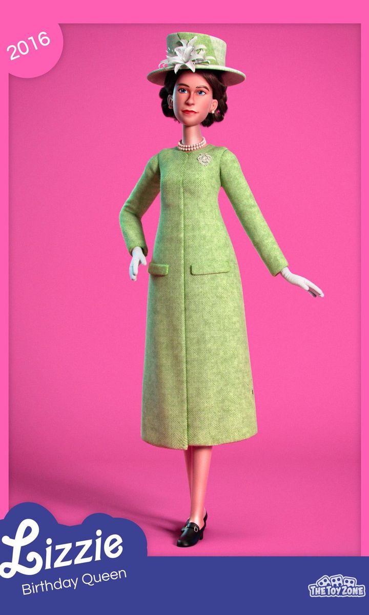 Queen Elizabeth II Barbie