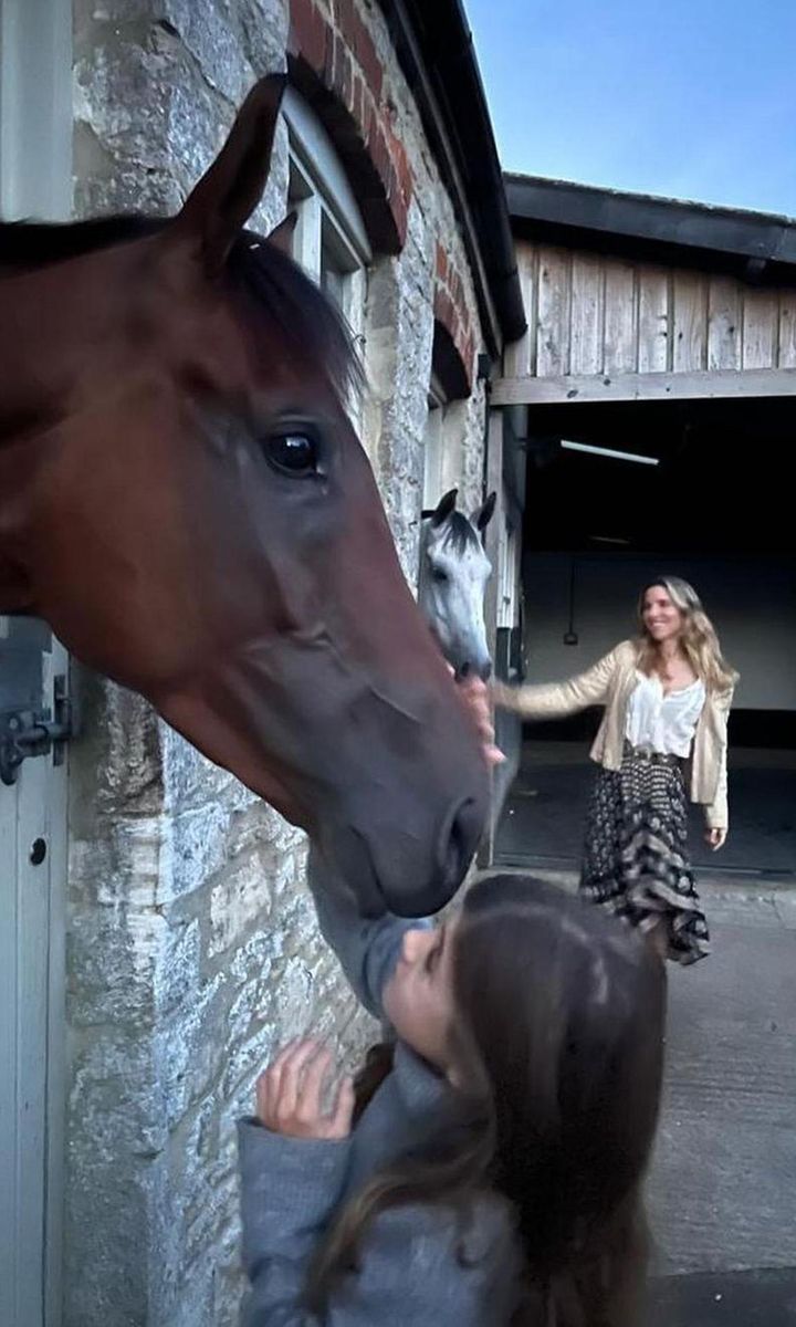 Elsa Pataky and India Rose