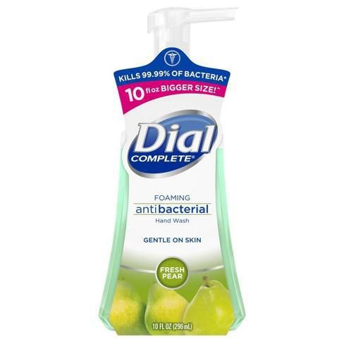 Dial Fresh Pear Foaming Antibacterial Hand Wash