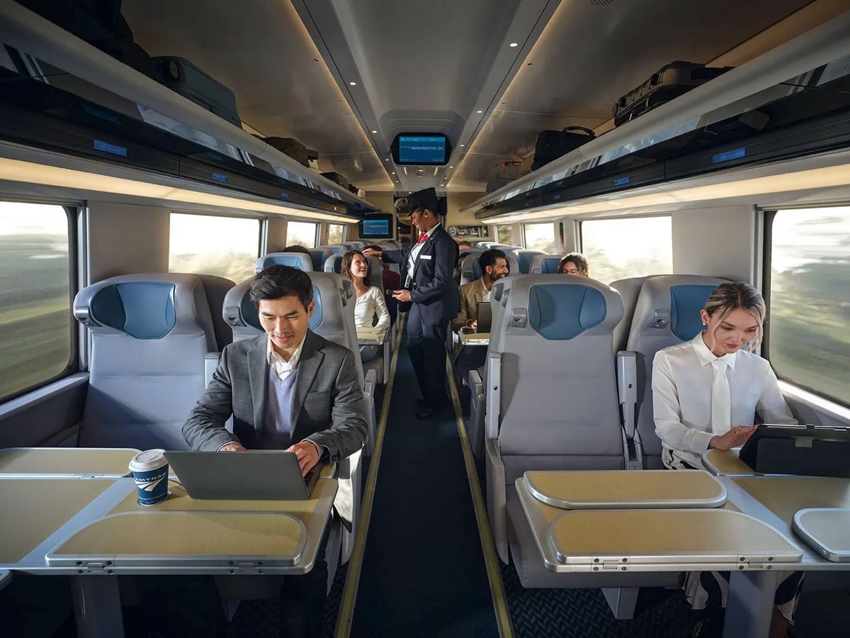  “NextGen Acela is more than a new train—it’s an evolution of travel,” said Amtrak President Roger Harris.
