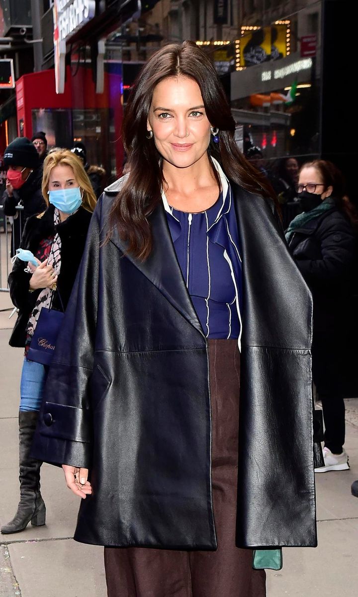 Celebrity Sightings In New York City   January 11, 2023