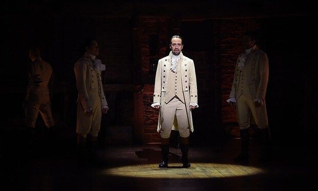 <i>Hamilton scored 16 Tony Award nominations.</i>
<br>
Photo: Getty Images
