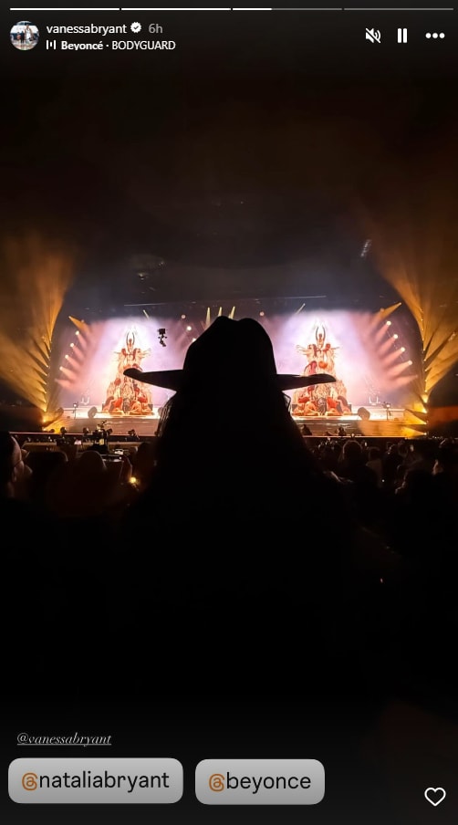 Natalia Bryant at Beyonce's 'Cowboy Carter' tour