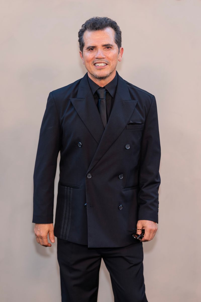 John Leguizamo attends "The Odyssey" New York Premiere