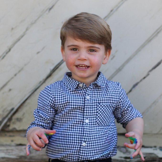 Prince Louis birthday in quarantine