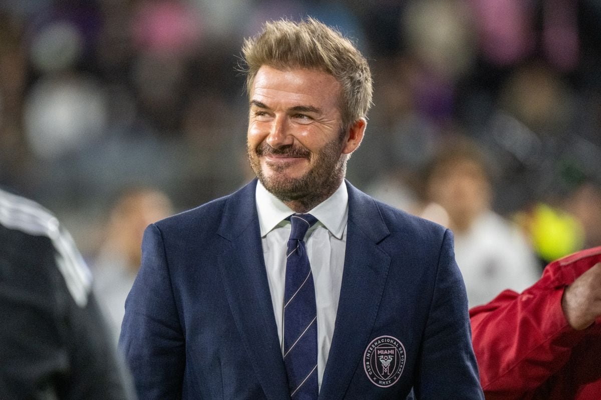 David Beckham attended the Los Angeles match of Inter Miami and LAFC