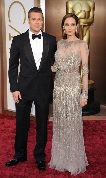 Angelina filed for divorce from Bard Pitt.
Photo: Axelle/Bauer-Griffin/FilmMagic