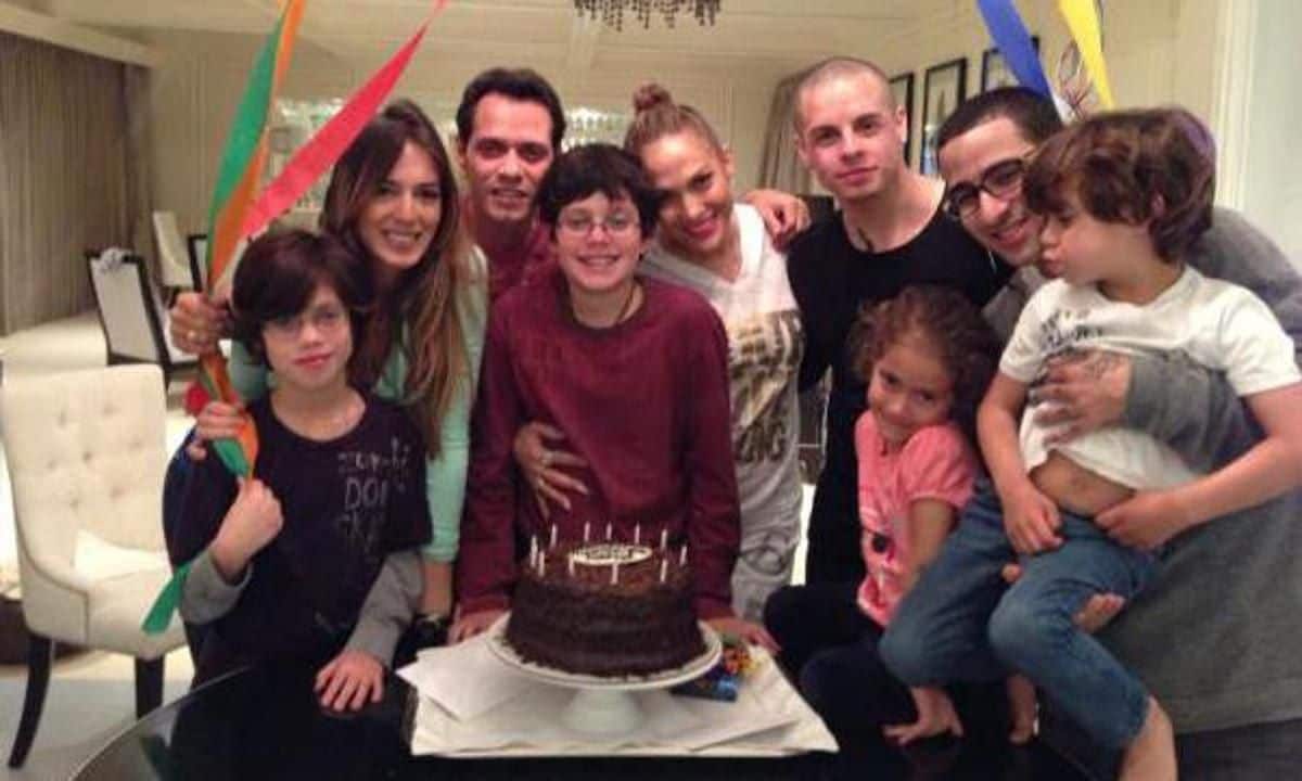 JLo con los hijos de Dayanara Torres