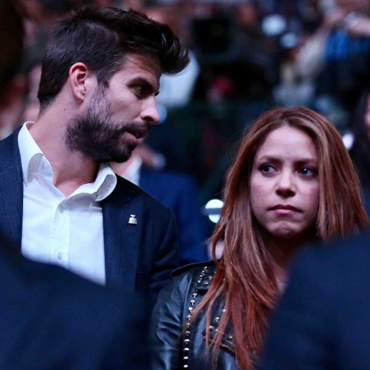 Pique and Shakira