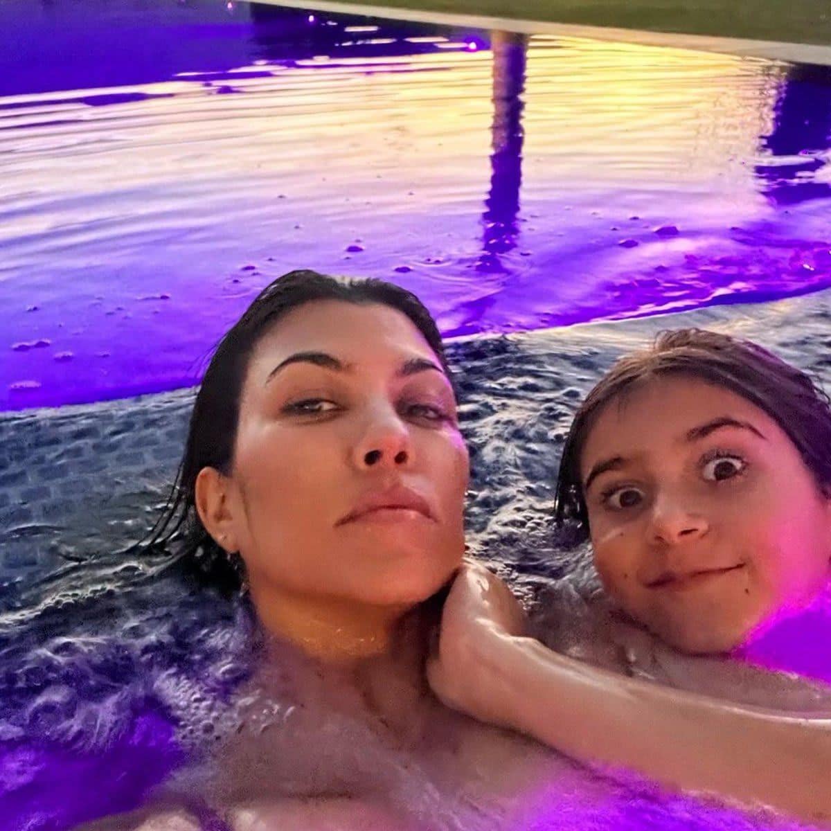 Kourtney Kardashian via Instagram