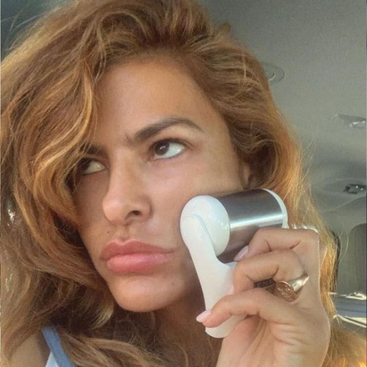 eva mendes no makeup