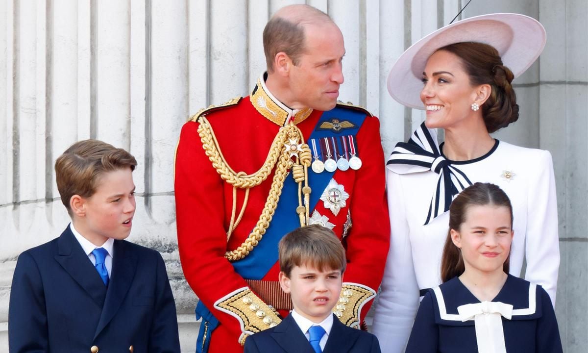 When the Princess announced in March that she was undergoing chemotherapy, she said that "having William by my side is a great source of comfort and reassurance."