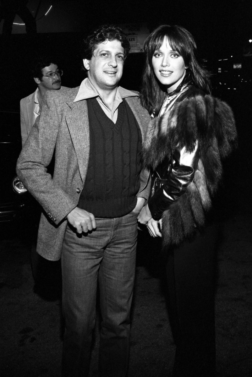 Tanya Roberts with Barry Roberts Circa 1980's